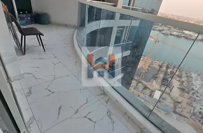 شقة - غرفة نوم - 2 حمامات للايجار في برج الواحة - الراشدية 1 - الراشدية - عجمان