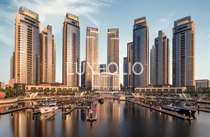Apartment - 1 Bedroom - 1 Bathroom for sale in Palace Residences Creek Blue Tower 1 - Palace Residences Creek Blue - Dubai Creek Harbour (The Lagoons) - Dubai
