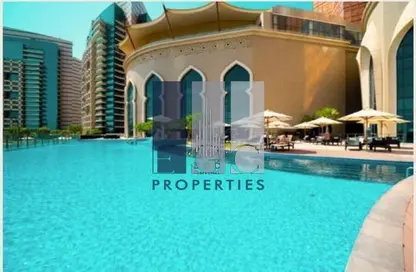 Townhouse - 3 Bedrooms - 4 Bathrooms for sale in Bab Al Qasr Residence 25 - Yas Bay - Yas Island - Abu Dhabi