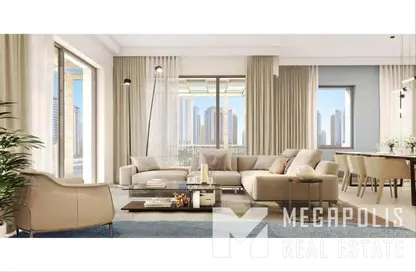 Apartment - 1 Bedroom - 1 Bathroom for sale in Palace Residences - North - Dubai Creek Harbour (The Lagoons) - Dubai