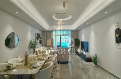Apartment - 2 Bedrooms - 3 Bathrooms for sale in Ajman Creek Towers - Al Rashidiya 1 - Al Rashidiya - Ajman
