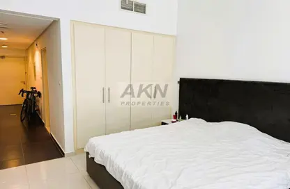 Apartment - Studio - 1 Bathroom for sale in Golf Horizon Tower A - Golf Horizon - DAMAC Hills - Dubai