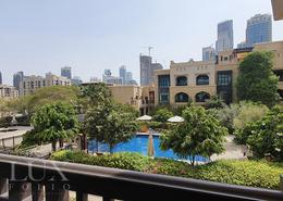 Apartment - 1 bedroom - 2 bathrooms for rent in Tajer Residences - The Old Town Island - Old Town - Dubai