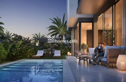 Villa - 4 Bedrooms - 5 Bathrooms for sale in Serenity - Haven By Aldar - Dubai Land - Dubai Villa - 4 Bedrooms - 5 Bathrooms for sale in Serenity - Haven By Aldar - Dubai Land - Dubai