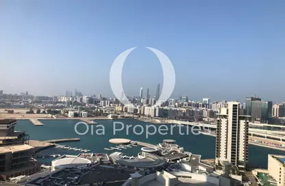 شقة - غرفة نوم - 2 حمامات للبيع في مارينا بلو - مارينا سكوير - جزيرة الريم - أبوظبي