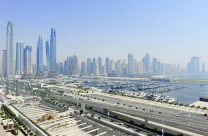 Apartment - 2 Bedrooms - 2 Bathrooms for rent in Sunrise Bay - EMAAR Beachfront - Dubai Harbour - Dubai