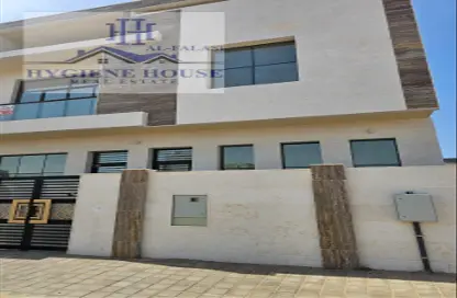 Outdoor Building image for: Villa - 5 Bedrooms for rent in Al Hleio - Ajman Uptown - Ajman, Image 1