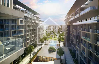 Apartment - 2 Bedrooms - 3 Bathrooms for sale in Oasis 1 - Oasis Residences - Masdar City - Abu Dhabi