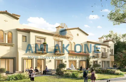 Townhouse - 3 Bedrooms - 4 Bathrooms for sale in Bloom Living - Zayed City (Khalifa City C) - Khalifa City - Abu Dhabi