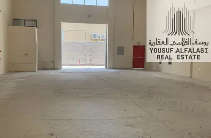 Warehouse - Studio - 1 Bathroom for rent in Al Jurf Industrial 3 - Al Jurf Industrial - Ajman