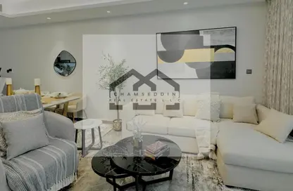 Apartment - 2 Bedrooms - 3 Bathrooms for sale in Ajman Creek Towers - Al Rashidiya 1 - Al Rashidiya - Ajman