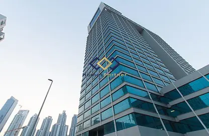 Office Space - Studio for rent in Clover Bay Tower - Business Bay - Dubai