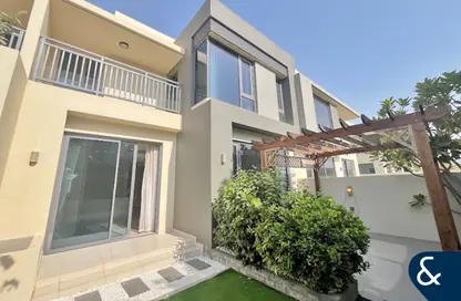 Villa - 4 Bedrooms - 4 Bathrooms for rent in Maple 1 - Maple at Dubai Hills Estate - Dubai Hills Estate - Dubai