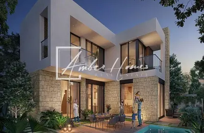 Townhouse - 3 Bedrooms - 3 Bathrooms for sale in Haven By Aldar 2 - Dubai Land - Dubai