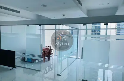 مكتب - استوديو للايجار في برج بارك لين - الخليج التجاري - دبي