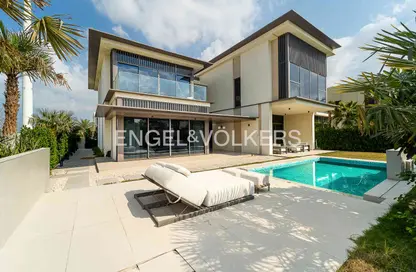 Villa - 4 Bedrooms - 5 Bathrooms for rent in Golf Place 1 - Golf Place - Dubai Hills Estate - Dubai
