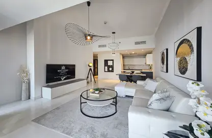 Apartment - 1 Bedroom - 2 Bathrooms for rent in Cayan Tower - Dubai Marina - Dubai