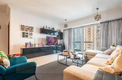 Apartment - 2 Bedrooms - 3 Bathrooms for rent in 8 Boulevard Walk - Mohammad Bin Rashid Boulevard - Downtown Dubai - Dubai
