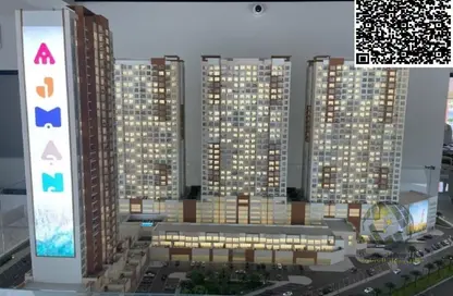Apartment - 1 Bedroom - 2 Bathrooms for sale in Ajman One - Phase 2 - Ajman Downtown - Ajman