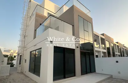 Townhouse - 4 Bedrooms - 3 Bathrooms for sale in Greenwoods - DAMAC Hills - Dubai