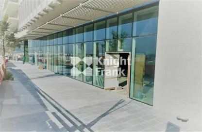 Terrace image for: Retail - Studio for rent in Saadiyat Promenade - Saadiyat Island - Abu Dhabi, Image 1