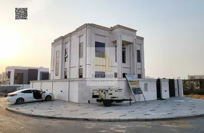 Villa - 4 Bedrooms - 6 Bathrooms for sale in Al Helio 2 - Al Helio - Ajman