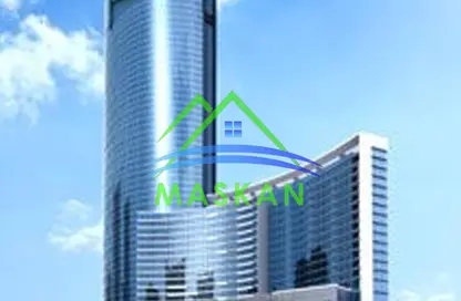 Office Space - Studio - 1 Bathroom for rent in Addax Park Tower - Al Reem Island - Abu Dhabi