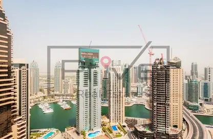 Apartment - Studio - 1 Bathroom for rent in Botanica Tower - Dubai Marina - Dubai