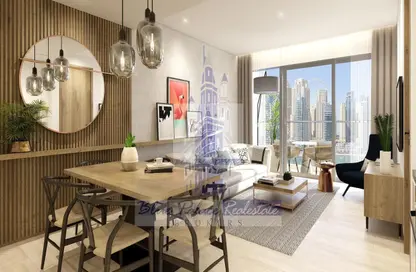 Apartment - 2 Bedrooms - 2 Bathrooms for sale in Vida Residences Dubai Marina - Dubai Marina - Dubai