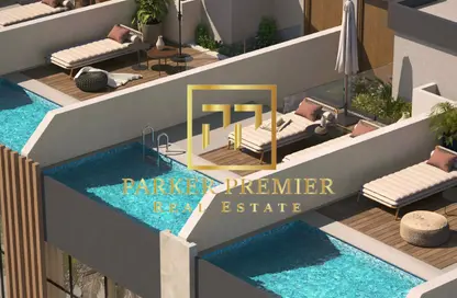 Townhouse - 3 Bedrooms - 4 Bathrooms for sale in Khalifa City - Abu Dhabi