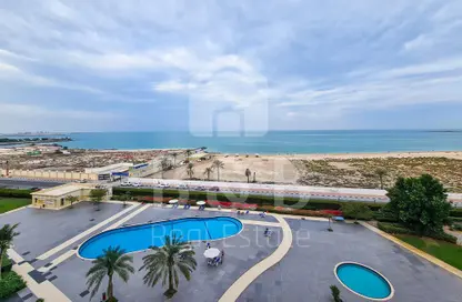 Pool image for: Apartment - 2 Bedrooms - 2 Bathrooms for sale in Marina Apartments G - Al Hamra Marina Residences - Al Hamra Village - Ras Al Khaimah, Image 1