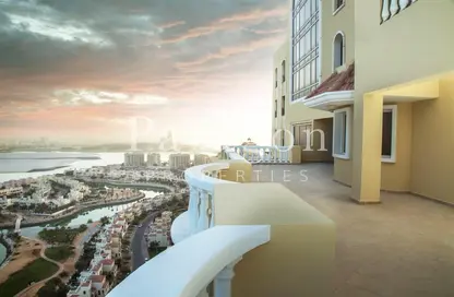 Balcony image for: Penthouse - 4 Bedrooms - 5 Bathrooms for sale in Royal Breeze 4 - Royal Breeze - Al Hamra Village - Ras Al Khaimah, Image 1