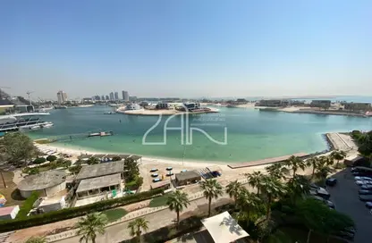 Water View image for: Duplex - 3 Bedrooms - 4 Bathrooms for rent in Khalidiya Palace Rayhaan - Al Khalidiya - Abu Dhabi, Image 1