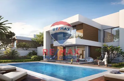 Villa - 5 Bedrooms - 7+ Bathrooms for sale in Saadiyat Lagoons - Saadiyat Island - Abu Dhabi