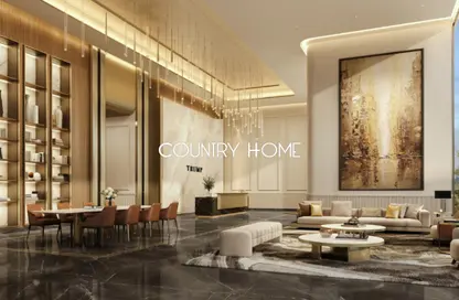 Apartment - 1 Bedroom - 2 Bathrooms for sale in Trump Tower - Sheikh Zayed Road - Dubai