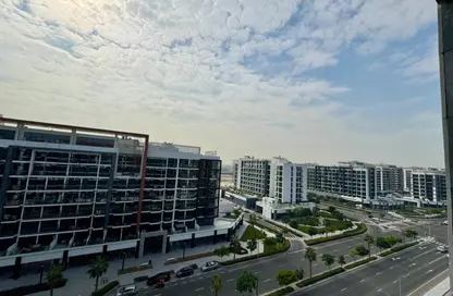 Apartment - Studio - 1 Bathroom for rent in AZIZI Riviera 27 - Meydan One - Meydan - Dubai