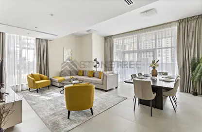 Apartment - 2 Bedrooms - 2 Bathrooms for rent in Marina Arcade Tower - Dubai Marina - Dubai