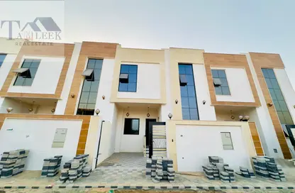 Villa - 5 Bedrooms - 6 Bathrooms for sale in Al Helio 2 - Al Helio - Ajman