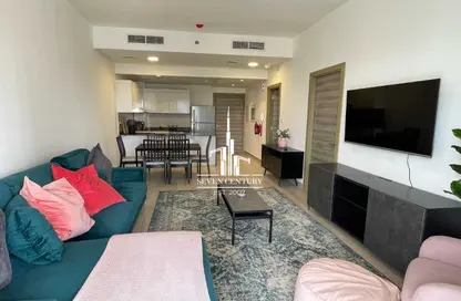 Apartment - 1 Bedroom - 2 Bathrooms for rent in Bloom Towers B - Bloom Towers - Jumeirah Village Circle - Dubai