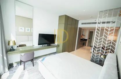 Apartment - 1 Bathroom for rent in PRIVE BY DAMAC (B) - DAMAC Maison Privé - Business Bay - Dubai