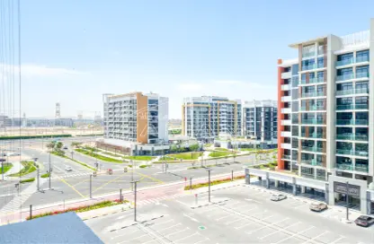 Apartment - Studio - 1 Bathroom for rent in Azizi Riviera 36 - Meydan One - Meydan - Dubai