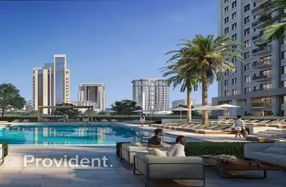 Pool image for: Apartment - 3 Bedrooms - 3 Bathrooms for sale in Greenside Residence - Dubai Hills - Dubai Hills Estate - Dubai, Image 1