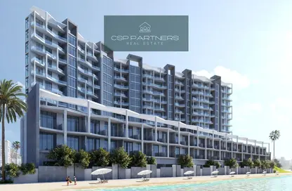 Apartment - 1 Bedroom - 1 Bathroom for sale in Perla 3 - Yas Bay - Yas Island - Abu Dhabi