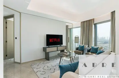 Apartment - 2 Bedrooms - 2 Bathrooms for rent in Address Harbour Point Tower 1 - Address Harbour Point - Dubai Creek Harbour (The Lagoons) - Dubai