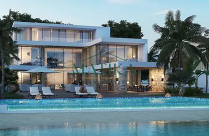 فيلا - 4 غرف نوم - 6 حمامات للبيع في جزيرة سينية - مارينا أم القيوين - أم القيوين