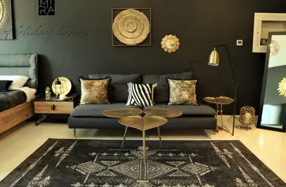 Apartment - Studio - 1 Bathroom for rent in AG Tower - Business Bay - Dubai