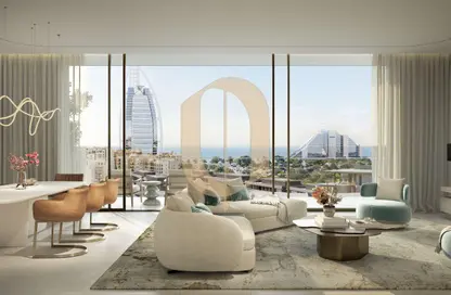 Apartment - 1 Bedroom - 2 Bathrooms for sale in Nourelle - Madinat Jumeirah Living - Umm Suqeim - Dubai