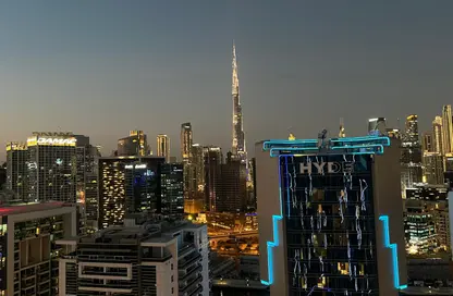 Apartment - Studio - 1 Bathroom for rent in Bayz by Danube - Business Bay - Dubai