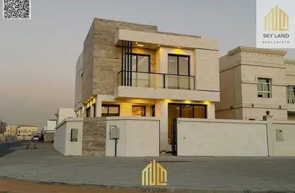 Villa - 4 Bedrooms - 6 Bathrooms for sale in Al Zaheya Gardens - Al Zahya - Ajman