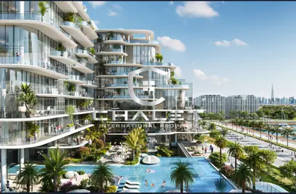 Apartment - 1 Bedroom - 2 Bathrooms for sale in Cotier House - Dubai Islands - Deira - Dubai